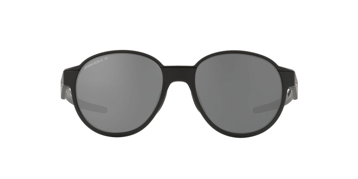 OO 4144 Oakley Coinflip Matte Black /  Prizm Black Polarised 53 / Plastic / Plastic