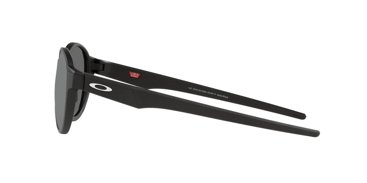 OO 4144 Oakley Coinflip Matte Black /  Prizm Black Polarised 53 / Plastic / Plastic