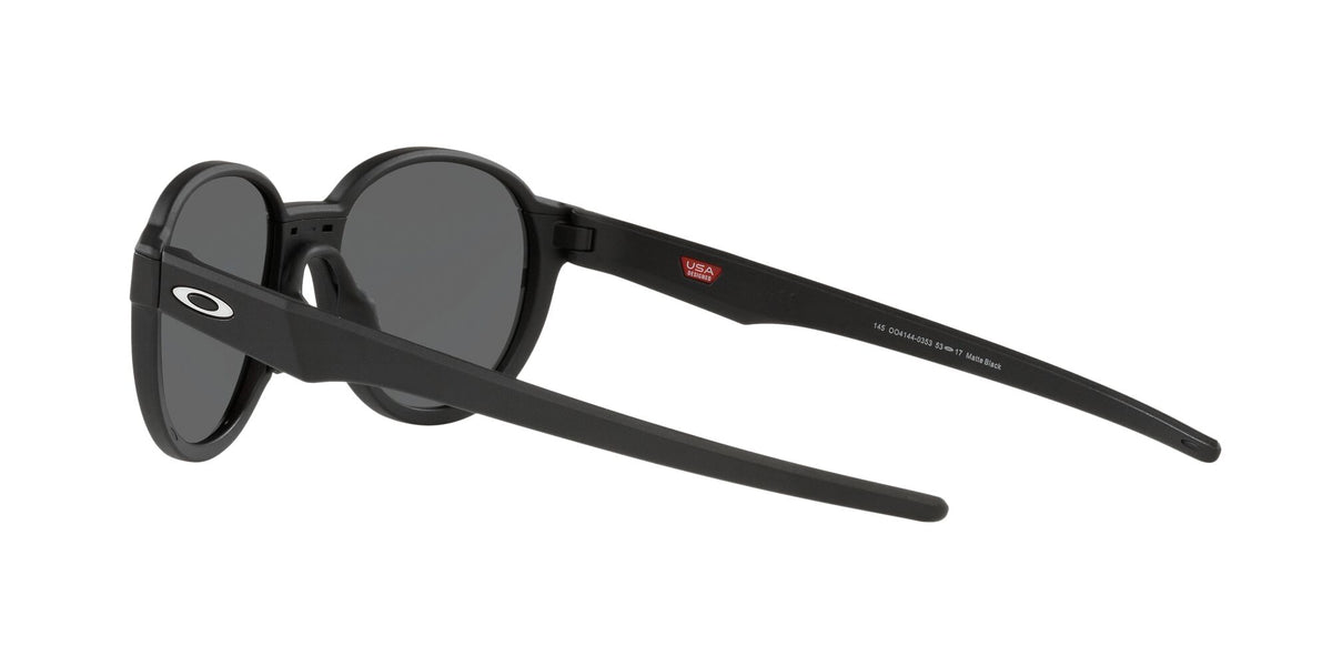 OO 4144 Oakley Coinflip Matte Black /  Prizm Black Polarised 53 / Plastic / Plastic