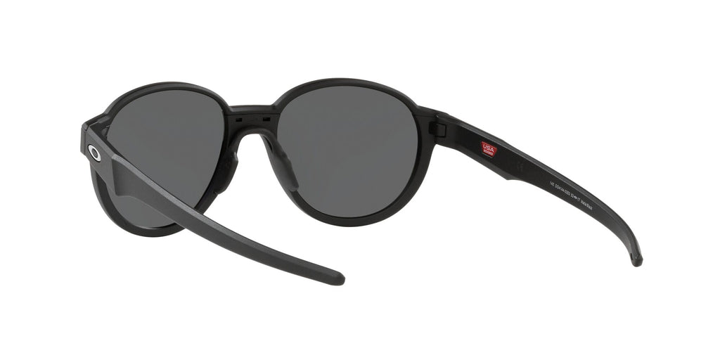 OO 4144 Oakley Coinflip Matte Black /  Prizm Black Polarised 53 / Plastic / Plastic