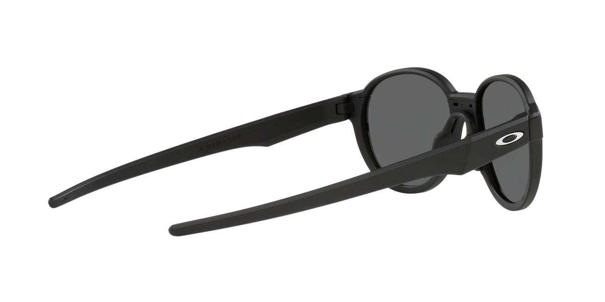 OO 4144 Oakley Coinflip Matte Black /  Prizm Black Polarised 53 / Plastic / Plastic