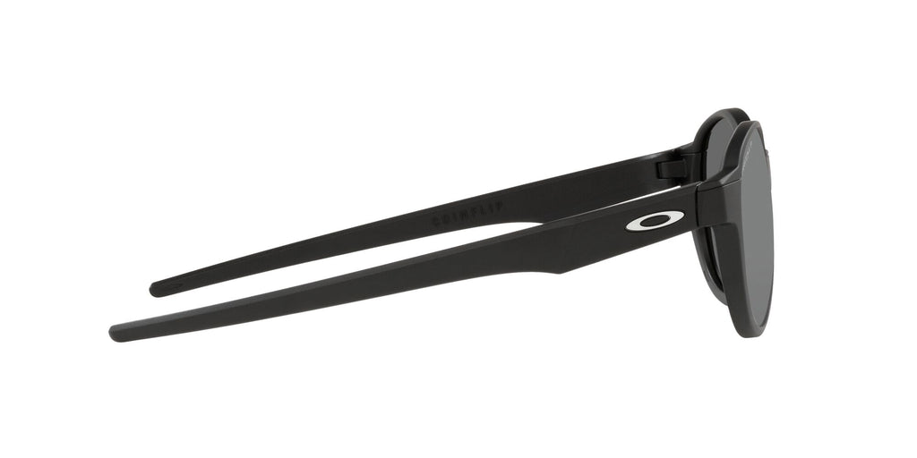 OO 4144 Oakley Coinflip Matte Black /  Prizm Black Polarised 53 / Plastic / Plastic