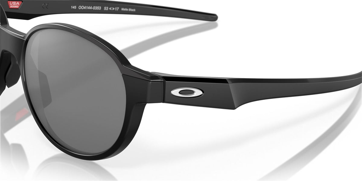 OO 4144 Oakley Coinflip Matte Black /  Prizm Black Polarised 53 / Plastic / Plastic