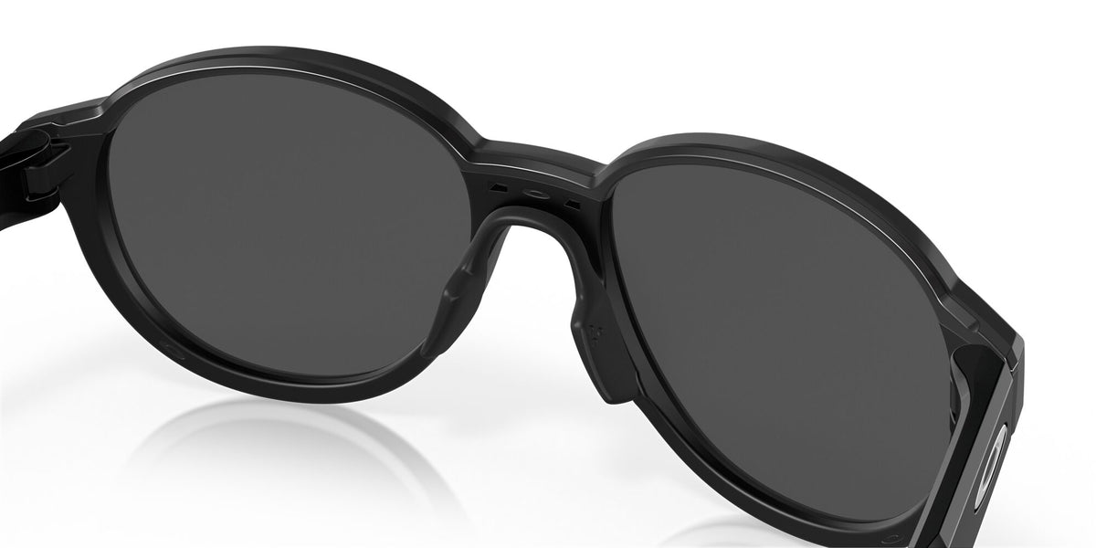 OO 4144 Oakley Coinflip Matte Black /  Prizm Black Polarised 53 / Plastic / Plastic
