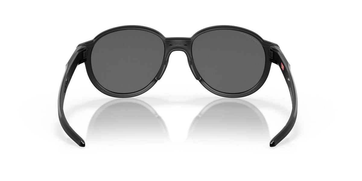 OO 4144 Oakley Coinflip Matte Black /  Prizm Black Polarised 53 / Plastic / Plastic