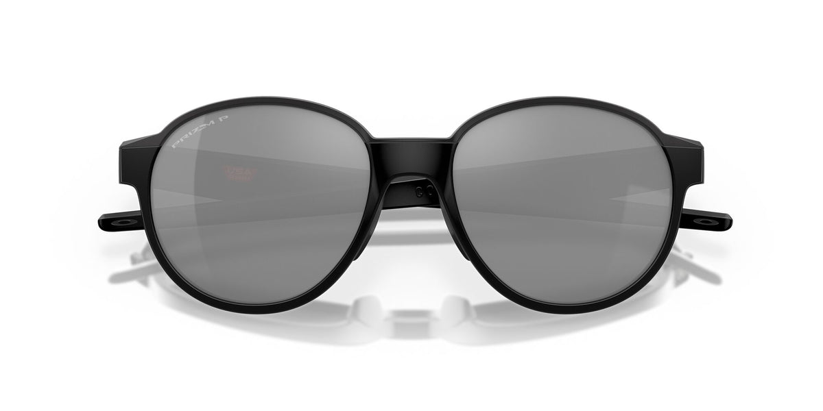 OO 4144 Oakley Coinflip Matte Black /  Prizm Black Polarised 53 / Plastic / Plastic