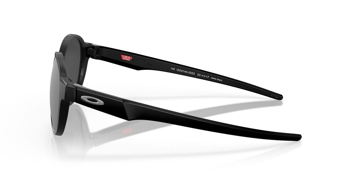 OO 4144 Oakley Coinflip Matte Black /  Prizm Black Polarised 53 / Plastic / Plastic