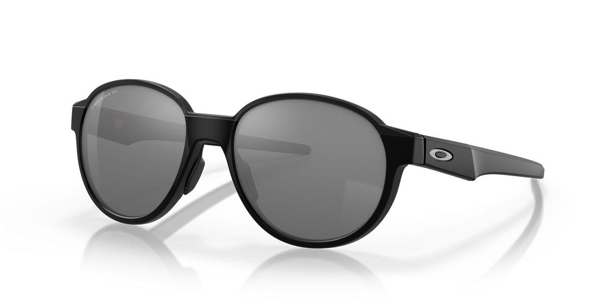 OO 4144 Oakley Coinflip Matte Black /  Prizm Black Polarised 53 / Plastic / Plastic