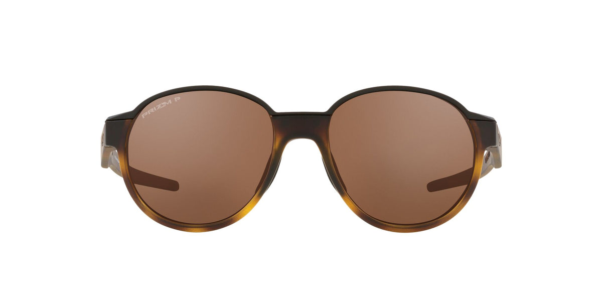OO 4144 Oakley Coinflip Matte Brown Tortoise /  Prizm Tungsten Polarised 53 / Plastic / Plastic