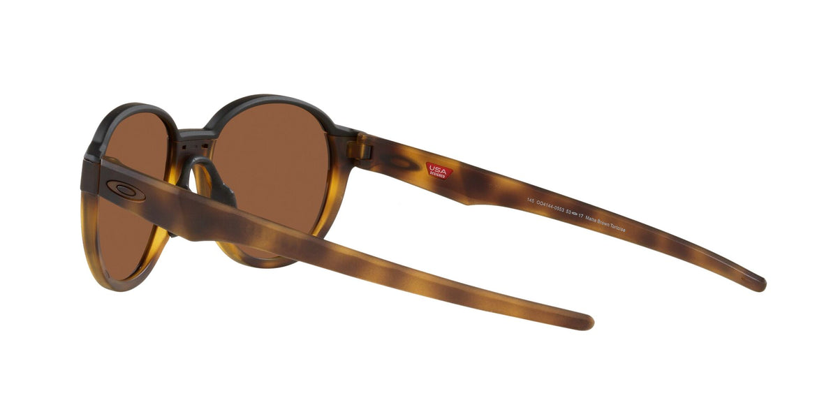 OO 4144 Oakley Coinflip Matte Brown Tortoise /  Prizm Tungsten Polarised 53 / Plastic / Plastic