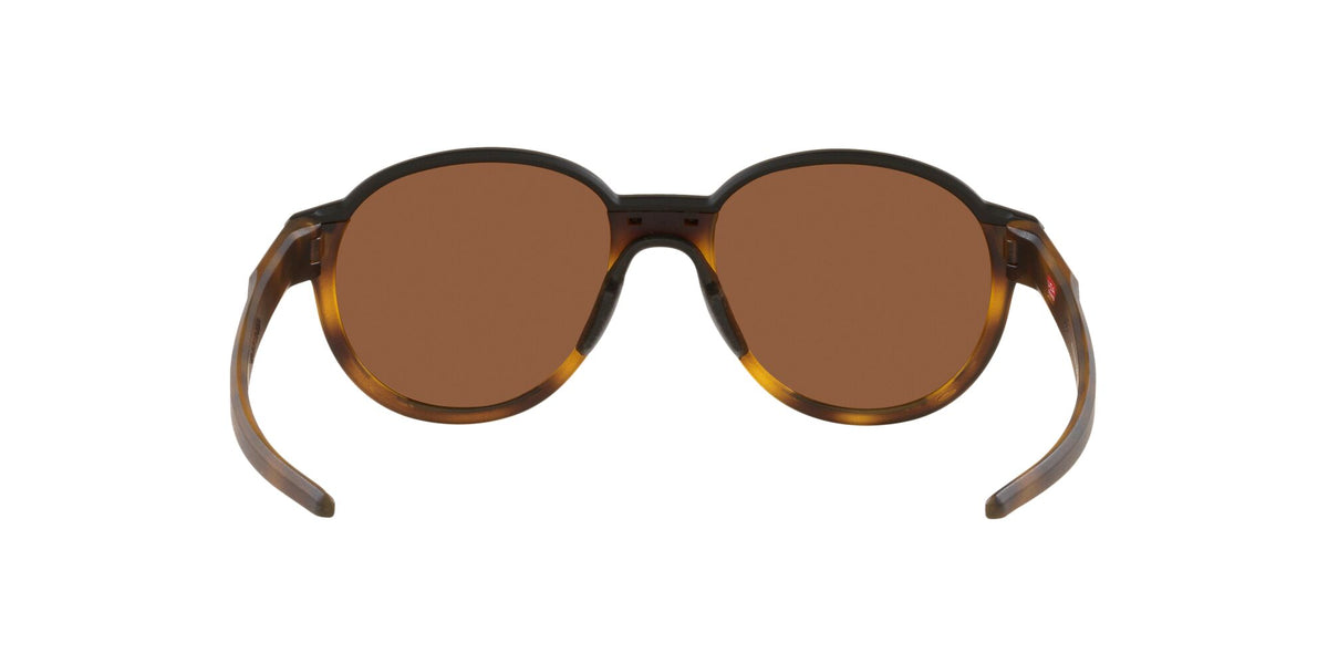 OO 4144 Oakley Coinflip Matte Brown Tortoise /  Prizm Tungsten Polarised 53 / Plastic / Plastic