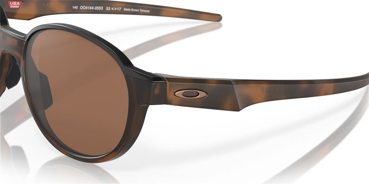 OO 4144 Oakley Coinflip Matte Brown Tortoise /  Prizm Tungsten Polarised 53 / Plastic / Plastic