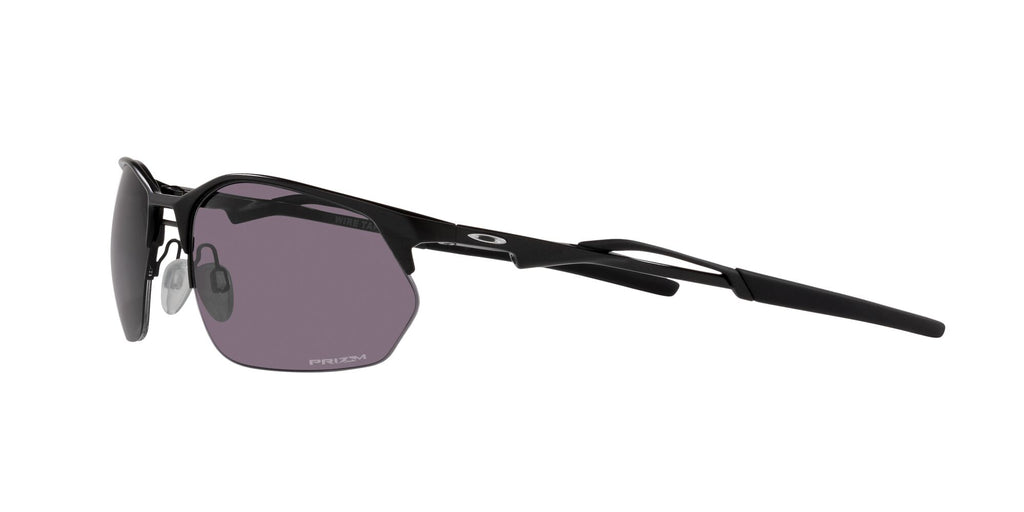 Oakley Wire Tap 2.0 0OO4145 414501 60 Satin Black / Prizm Grey 60