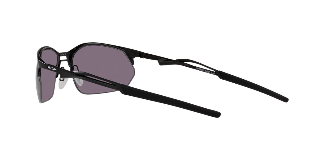 Oakley Wire Tap 2.0 0OO4145 414501 60 Satin Black / Prizm Grey 60