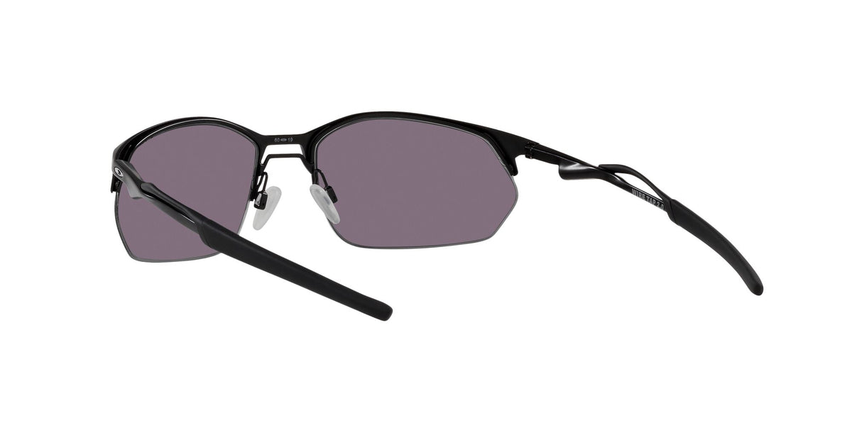 Oakley Wire Tap 2.0 0OO4145 414501 60 Satin Black / Prizm Grey 60