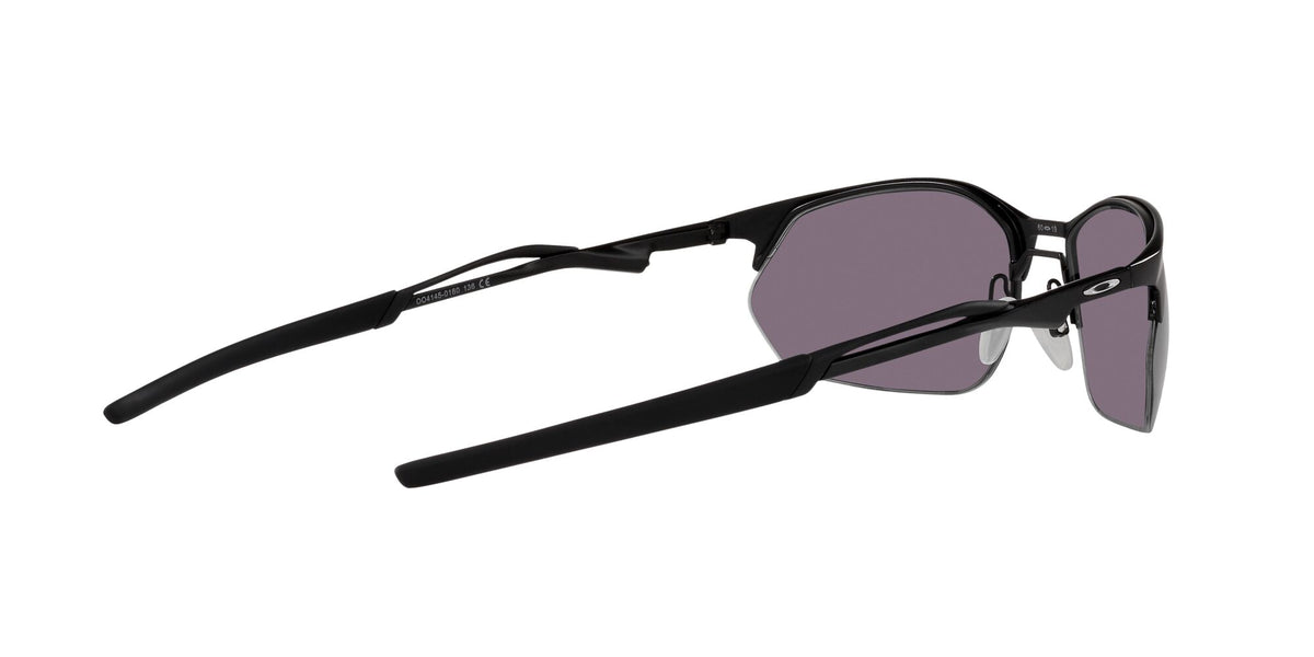 Oakley Wire Tap 2.0 0OO4145 414501 60 Satin Black / Prizm Grey 60