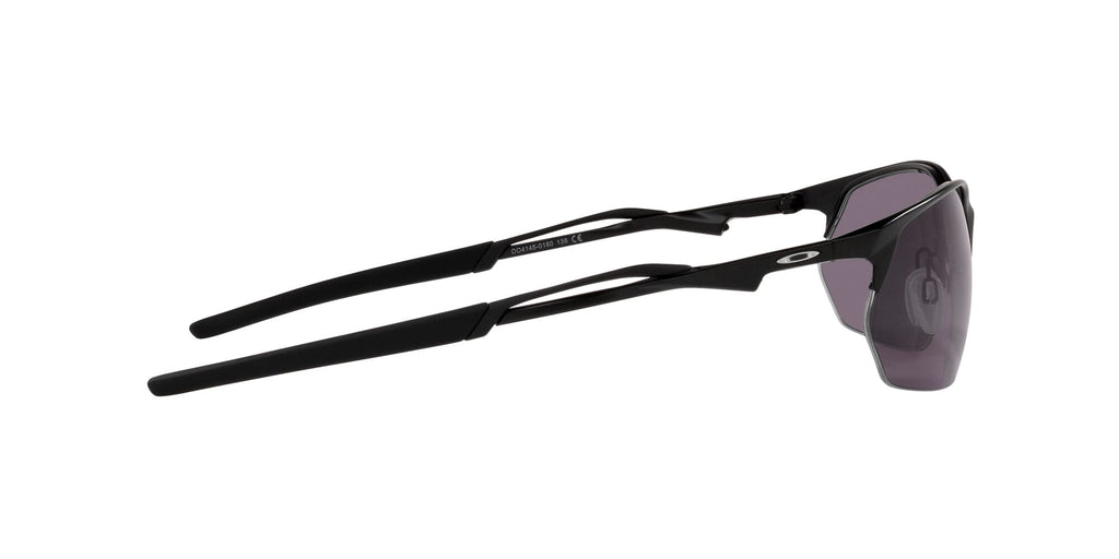 Oakley Wire Tap 2.0 0OO4145 414501 60 Satin Black / Prizm Grey 60