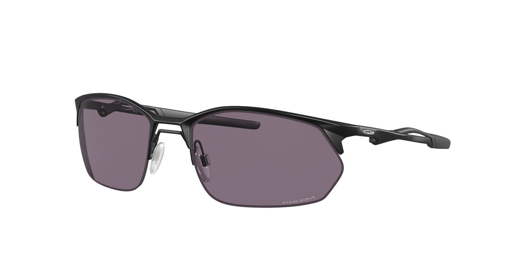 Oakley Wire Tap 2.0 0OO4145 414501 60 Satin Black / Prizm Grey 60