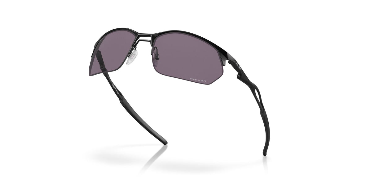 Oakley Wire Tap 2.0 0OO4145 414501 60 Satin Black / Prizm Grey 60