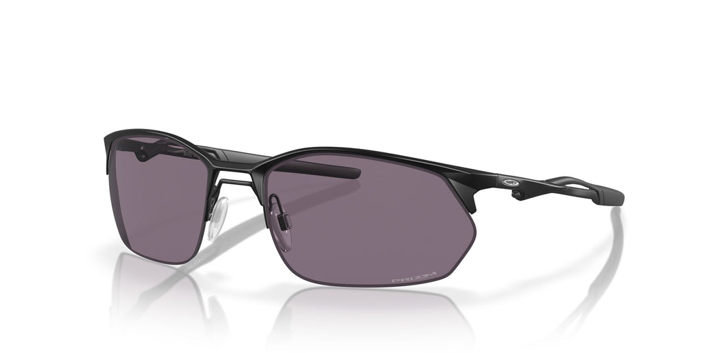 Oakley Wire Tap 2.0 0OO4145 414501 60 Satin Black / Prizm Grey 60