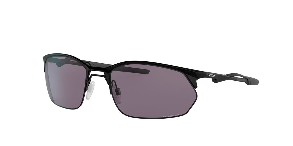 Oakley Wire Tap 2.0 0OO4145 414501 60 Satin Black / Prizm Grey 60