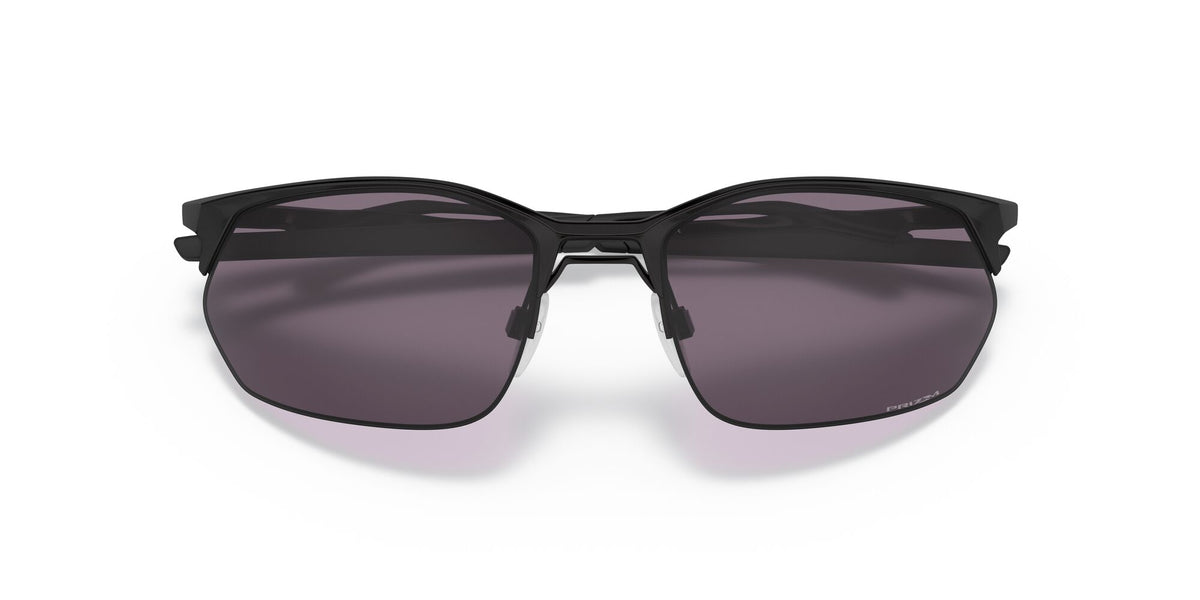 Oakley Wire Tap 2.0 0OO4145 414501 60 Satin Black / Prizm Grey 60