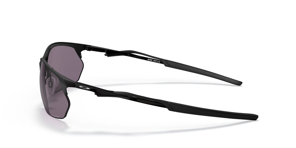 Oakley Wire Tap 2.0 0OO4145 414501 60 Satin Black / Prizm Grey 60