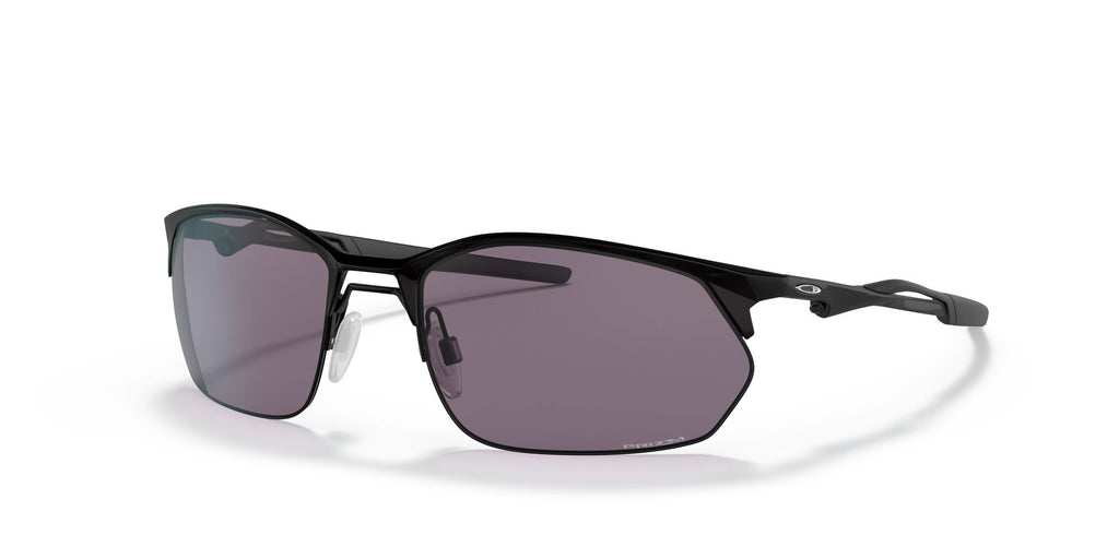 Oakley Wire Tap 2.0 0OO4145 414501 60 Satin Black / Prizm Grey 60