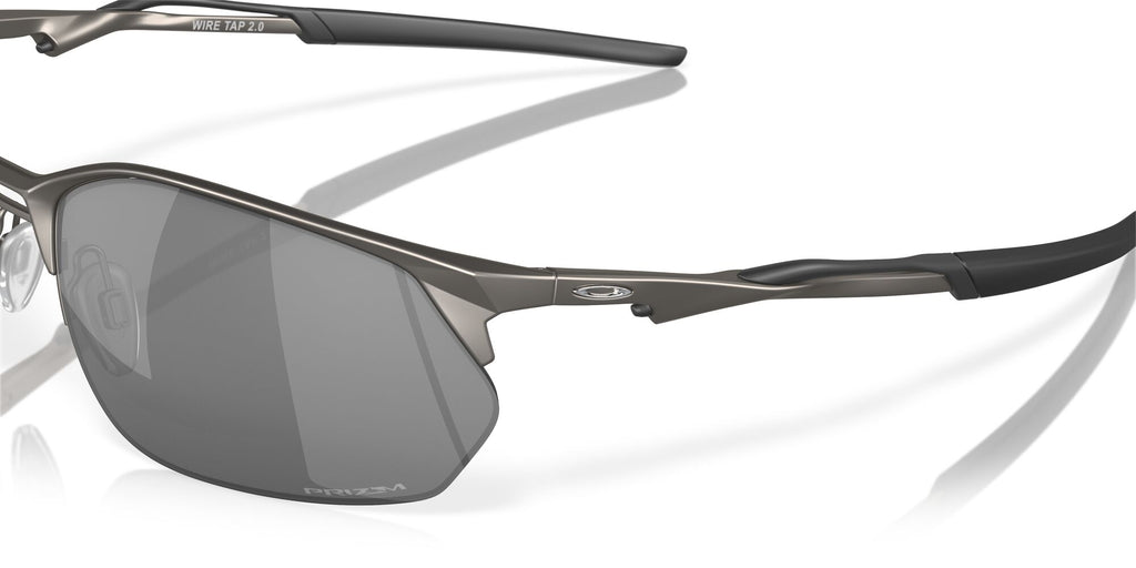 Oakley Wire Tap 2.0 0OO4145 414502 60 Matte Gunmetal / Prizm Black 60