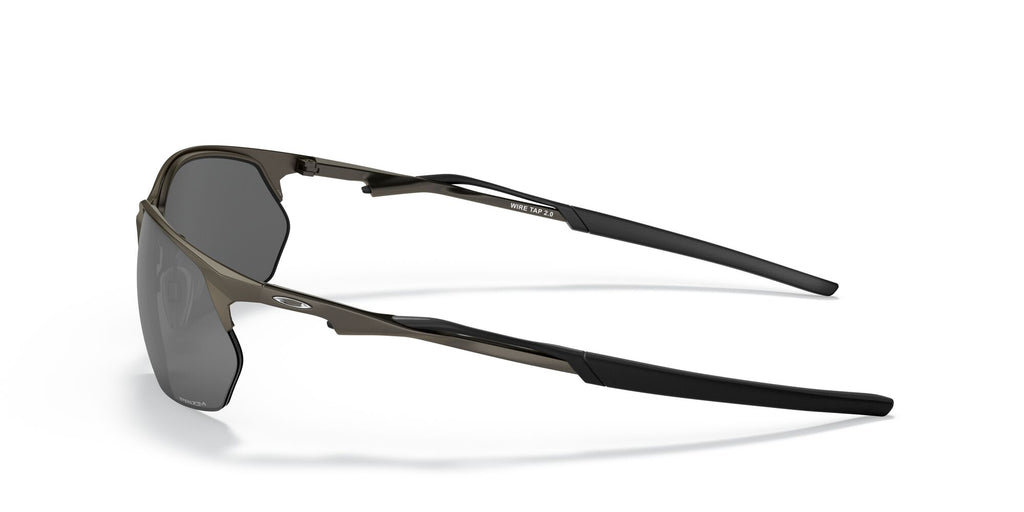 Oakley Wire Tap 2.0 0OO4145 414502 60 Matte Gunmetal / Prizm Black 60