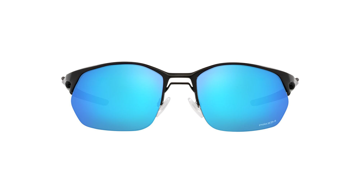 Oakley Wire Tap 2.0 0OO4145 414504 60 Satin Black / Prizm Sapphire 60