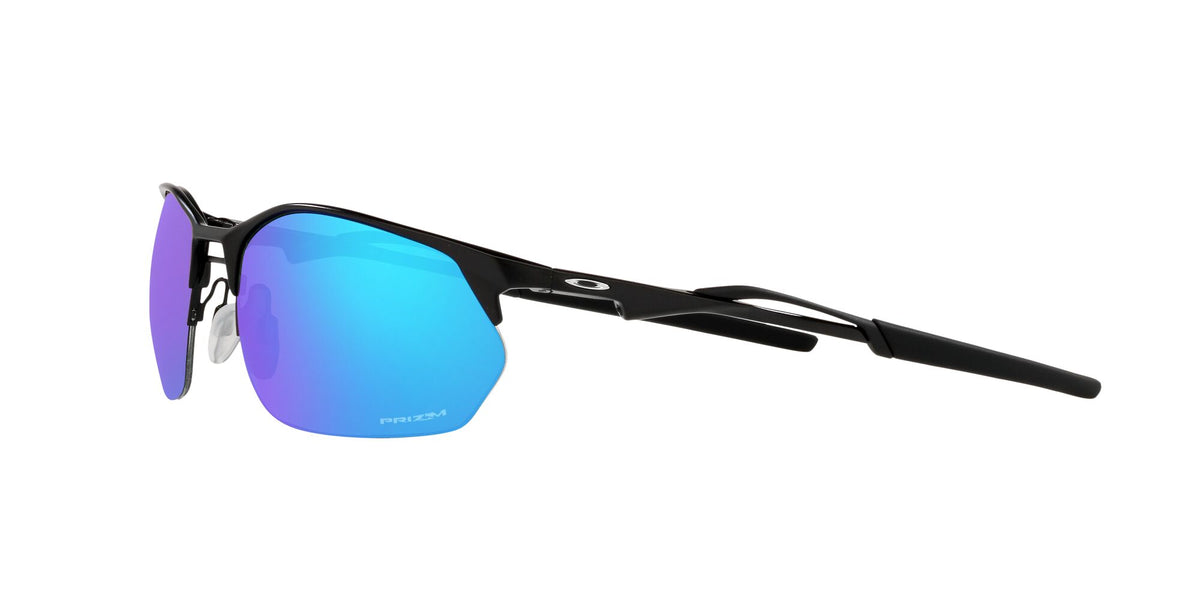 Oakley Wire Tap 2.0 0OO4145 414504 60 Satin Black / Prizm Sapphire 60