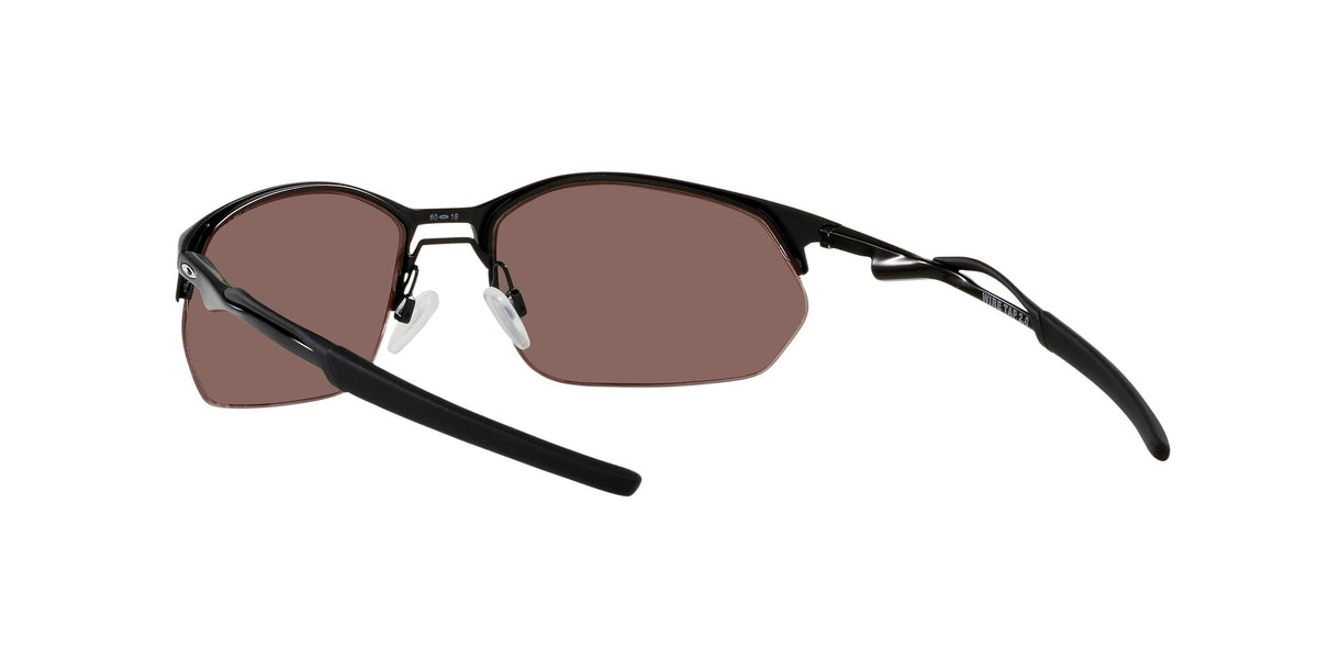 Oakley Wire Tap 2.0 0OO4145 414504 60 Satin Black / Prizm Sapphire 60