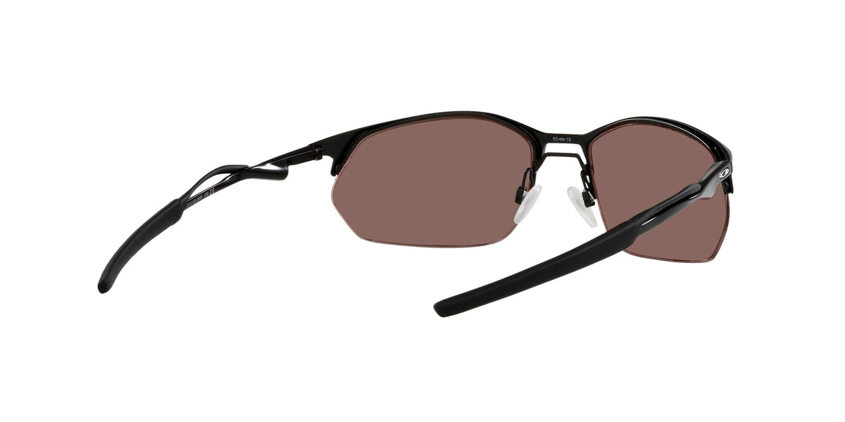 Oakley Wire Tap 2.0 0OO4145 414504 60 Satin Black / Prizm Sapphire 60