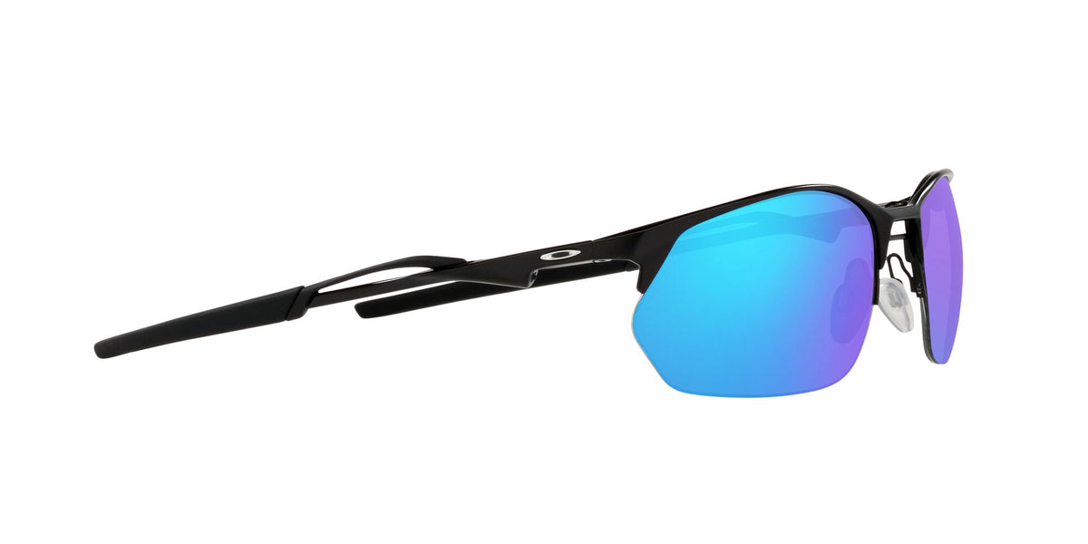 Oakley Wire Tap 2.0 0OO4145 414504 60 Satin Black / Prizm Sapphire 60