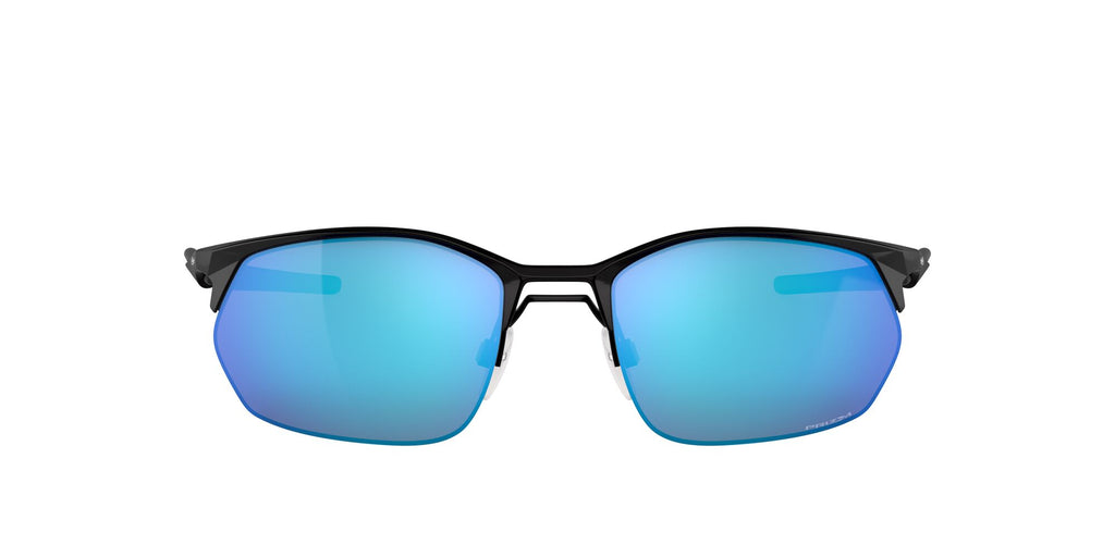 Oakley Wire Tap 2.0 0OO4145 414504 60 Satin Black / Prizm Sapphire 60