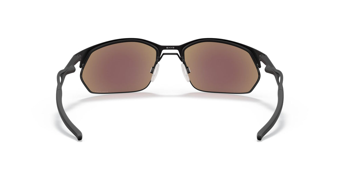 Oakley Wire Tap 2.0 0OO4145 414504 60 Satin Black / Prizm Sapphire 60