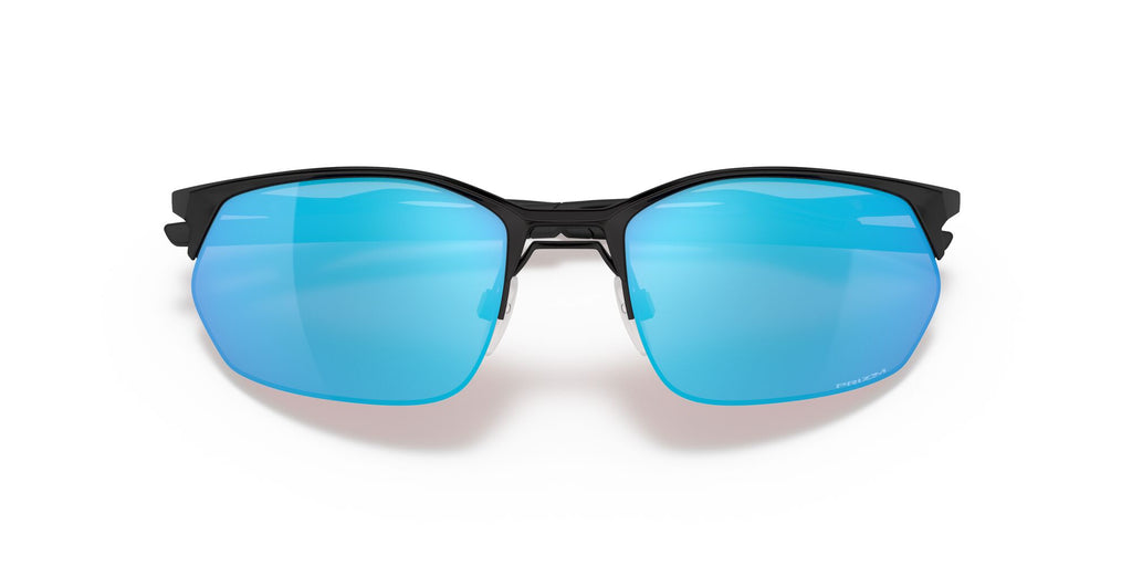 Oakley Wire Tap 2.0 0OO4145 414504 60 Satin Black / Prizm Sapphire 60
