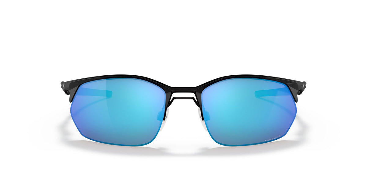 Oakley Wire Tap 2.0 0OO4145 414504 60 Satin Black / Prizm Sapphire 60