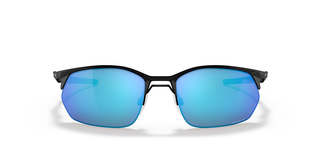 Oakley Wire Tap 2.0 0OO4145 414504 60 Satin Black / Prizm Sapphire 60
