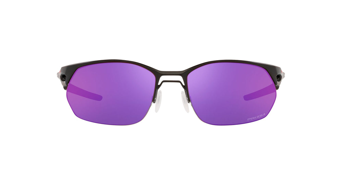 OO 4145 Oakley Wire Tap 2.0 Satin Black / Prizm Road 60 60