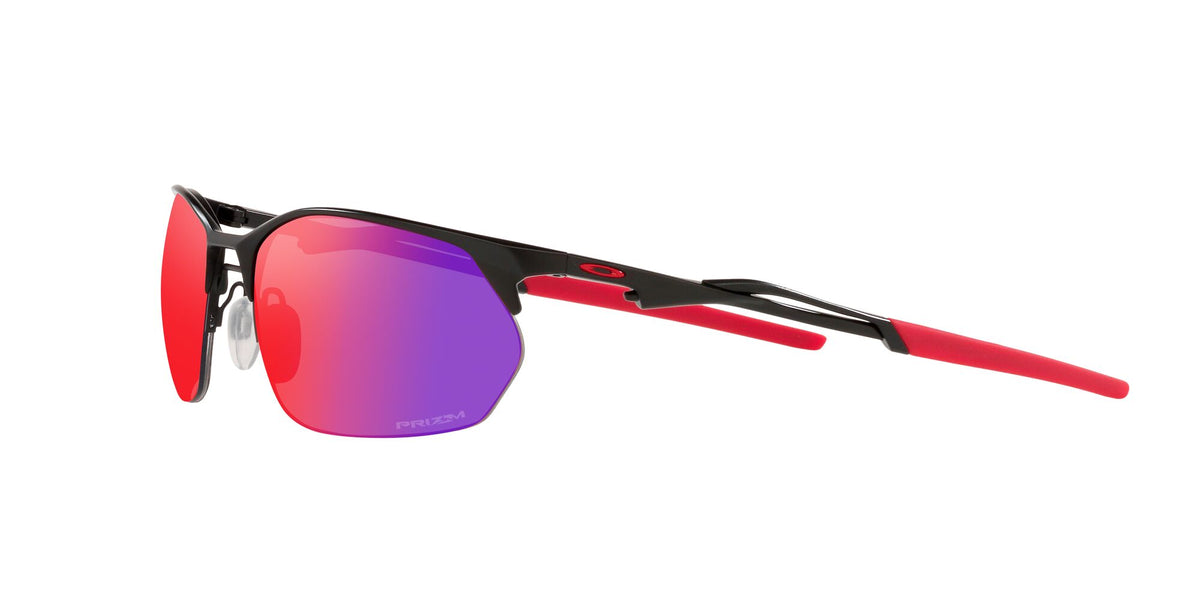 OO 4145 Oakley Wire Tap 2.0 Satin Black / Prizm Road 60 60