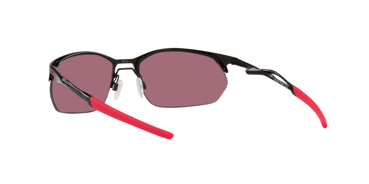 OO 4145 Oakley Wire Tap 2.0 Satin Black / Prizm Road 60 60