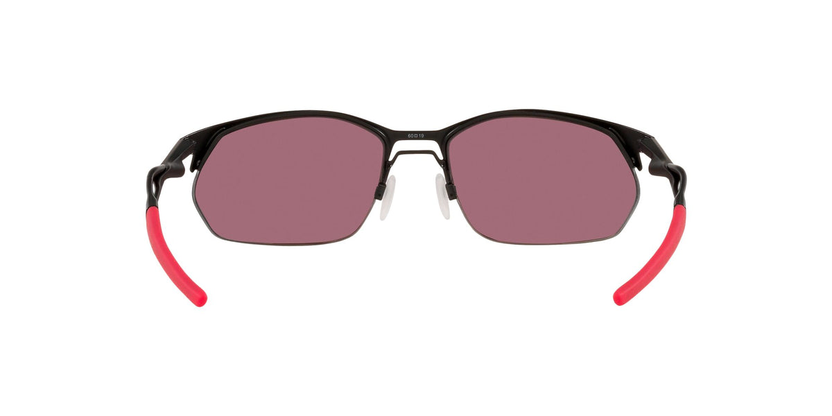 OO 4145 Oakley Wire Tap 2.0 Satin Black / Prizm Road 60 60