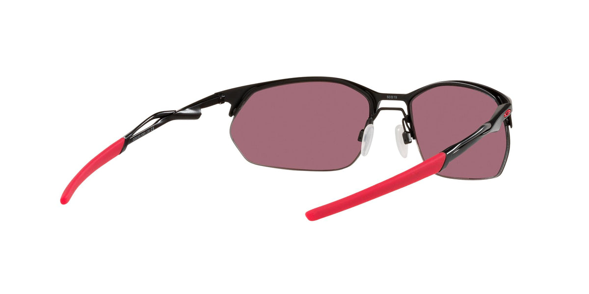OO 4145 Oakley Wire Tap 2.0 Satin Black / Prizm Road 60 60