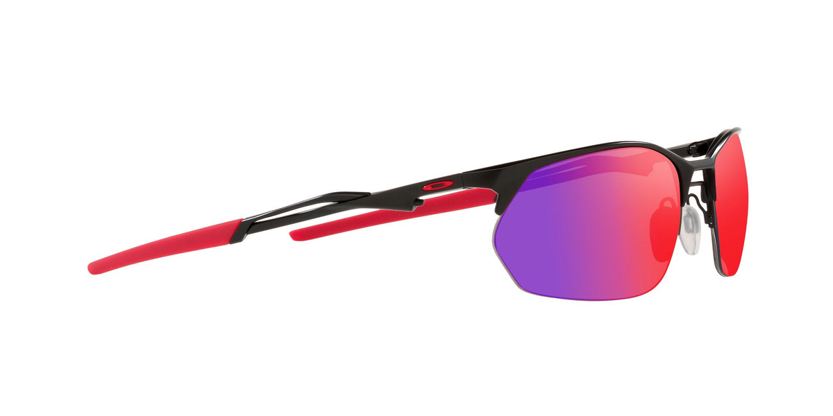 OO 4145 Oakley Wire Tap 2.0 Satin Black / Prizm Road 60 60