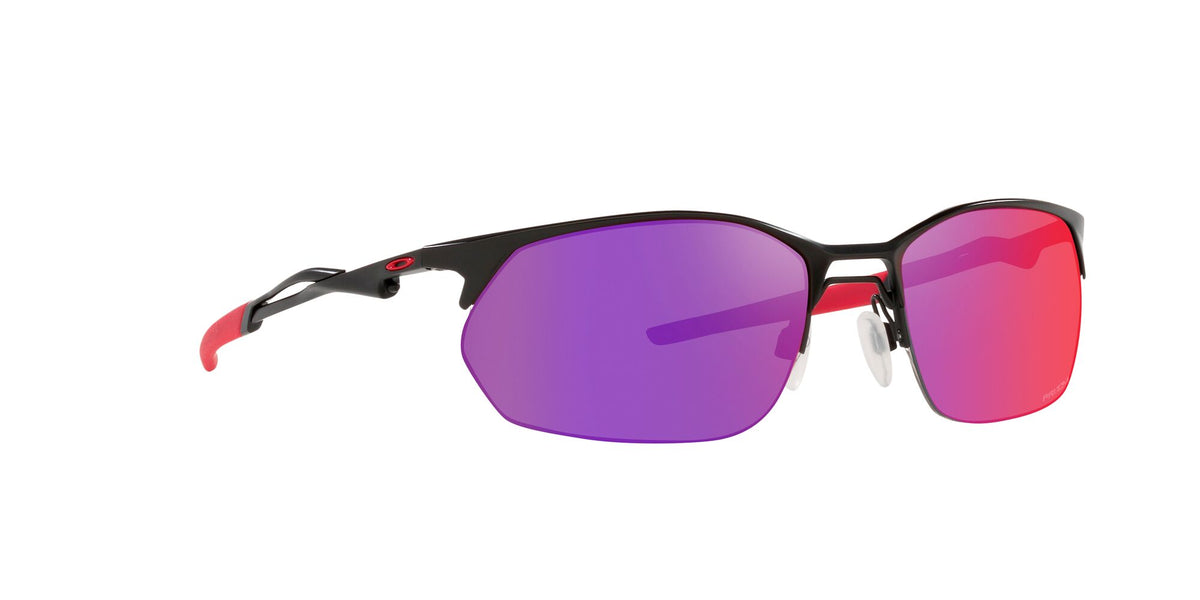 OO 4145 Oakley Wire Tap 2.0 Satin Black / Prizm Road 60 60