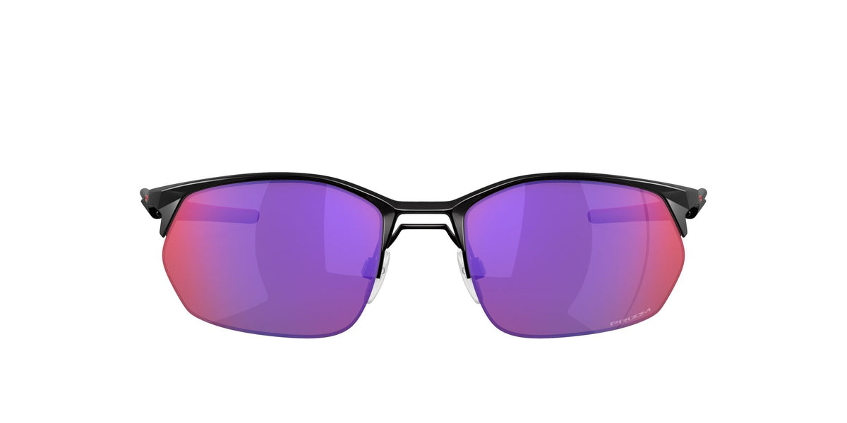 OO 4145 Oakley Wire Tap 2.0 Satin Black / Prizm Road 60 60