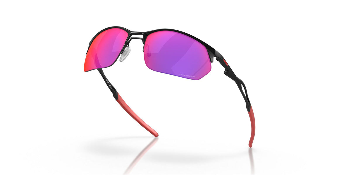 OO 4145 Oakley Wire Tap 2.0 Satin Black / Prizm Road 60 60