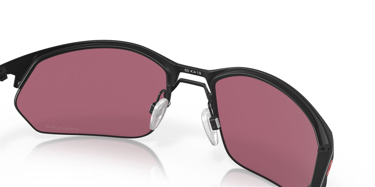 OO 4145 Oakley Wire Tap 2.0 Satin Black / Prizm Road 60 60